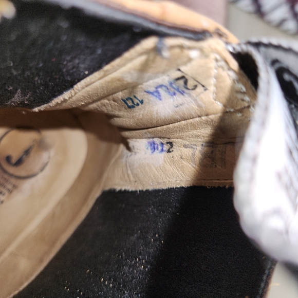 Jinetes Boots Mens 9.5 Brown Square Toe Suede Slip On Made In Mexico - Picture 5 of 16